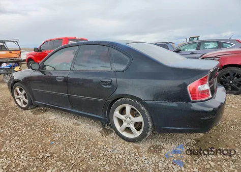 2006 Subaru Legacy 2.5I Limited z USA, uszkodzony, nr VIN 4S3BL626866210596